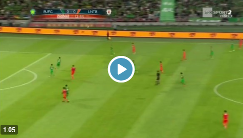 Pellè is het nog niet verleerd: fabuleus doelpunt in Chinese competitie