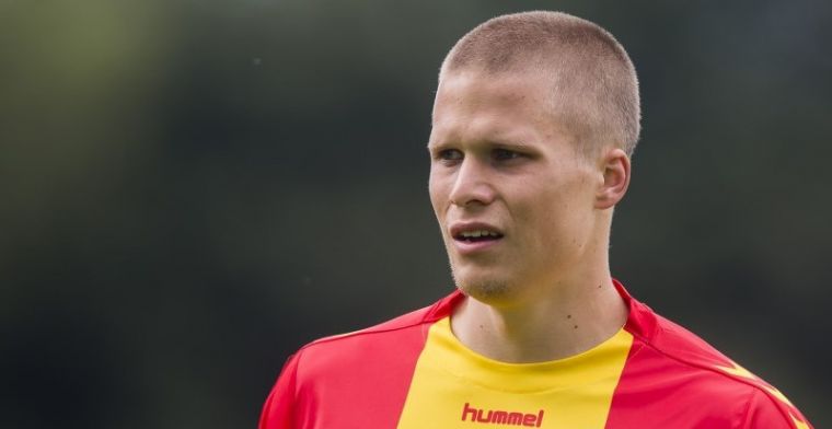 Contract van 'apart type' van Go Ahead per direct verscheurd: Helaas