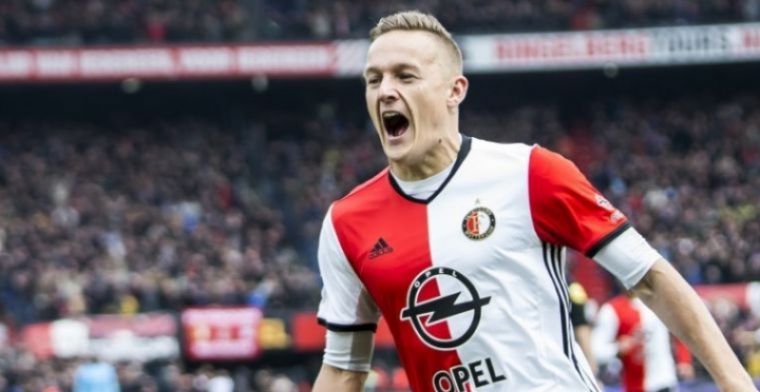 Toornstra scoort áltijd in De Kuip: bookmaker verhoogt odds voor goal middenvelder
