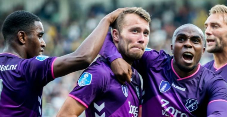 Dessers maakt meteen naam in de Eredivisie, debuut met twee doelpunten