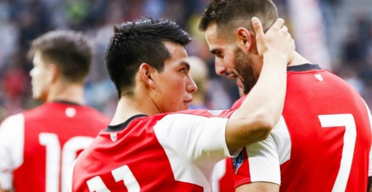 PSV en AZ starten seizoen spectaculair: hoofdrol voor Lozano en Maradona
