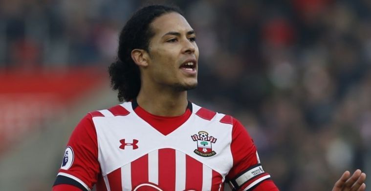 'Transferverzoek Van Dijk werkt averechts: Southampton wil minstens 66 miljoen'