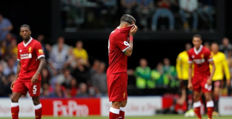 Drama voor Liverpool; Mignolet slikt vreselijk doelpunt in de blessuretijd