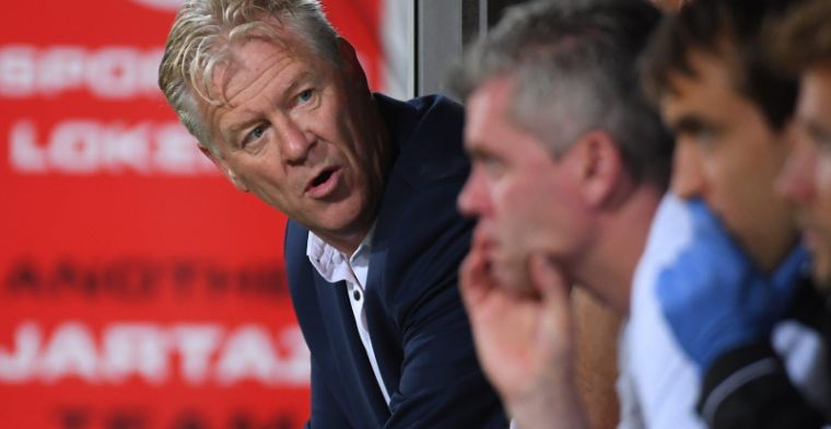 Het Peter-Maes-effect blijft uit, Lokeren verliest pijnlijk van Moeskroen