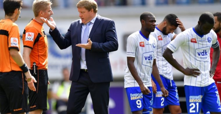 Vanhaezebrouck blikt terug op floptransfer Schoofs: 'Wilden iemand anders'