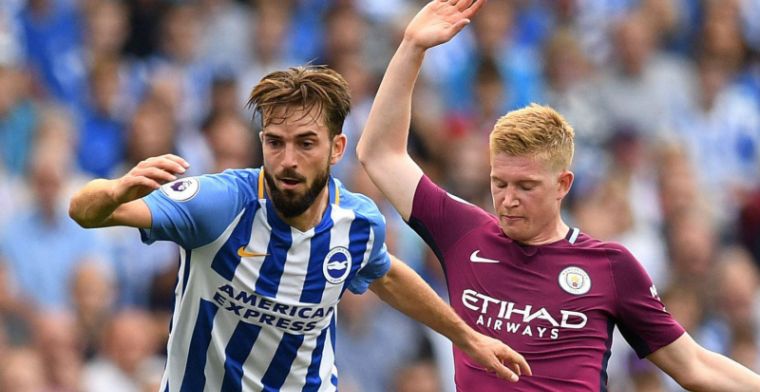 City laat zich mede dankzij sterke prestaties van Kompany en De Bruyne niet vangen