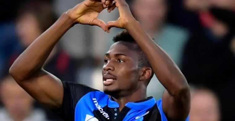 Sensatie Dennis dankt God voor zijn droomstart bij Club Brugge