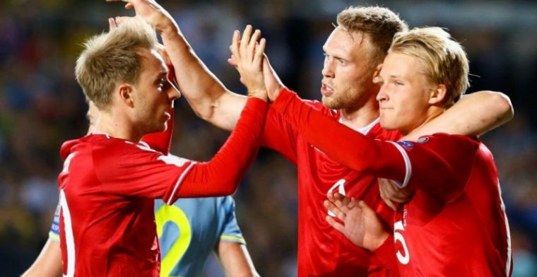 De druk op Dolberg is enorm, maar niemand kan iets slechts over hem zeggen