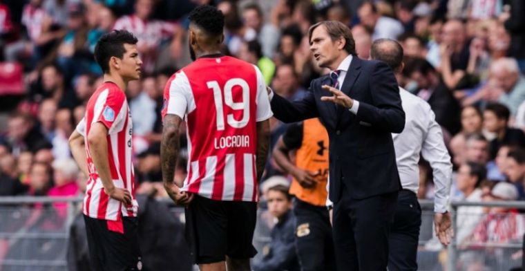 Cocu: Hij had zich vandaag al onsterfelijk kunnen maken in Eindhoven
