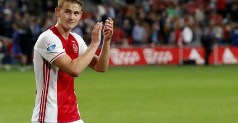 De Ligt: En nu speel ik met twee van de drie samen: ge-wel-dig!