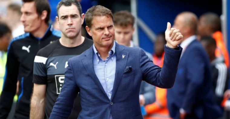De Boer kansloos onderuit in Engeland: Je kunt zeggen dat dit een valse start is