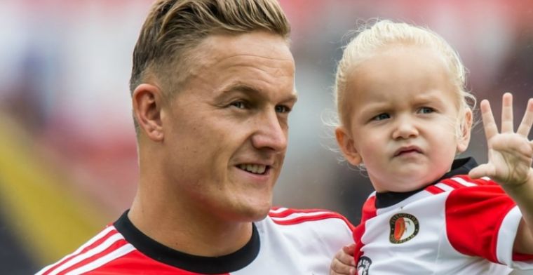 'Werkloze Nederlanders mogen klagen. Niet ik, als ik reserve sta bij Feyenoord'