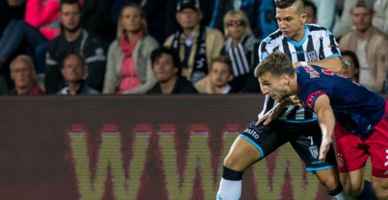 Veltman: 'Dan zie je dat zijn kleding er niet is, één en één is dan twee'