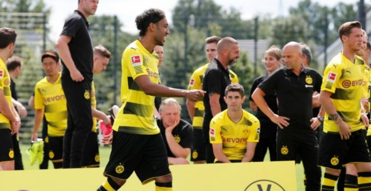 Aubameyang breekt training af: opvallende timing na flirt met AC Milan