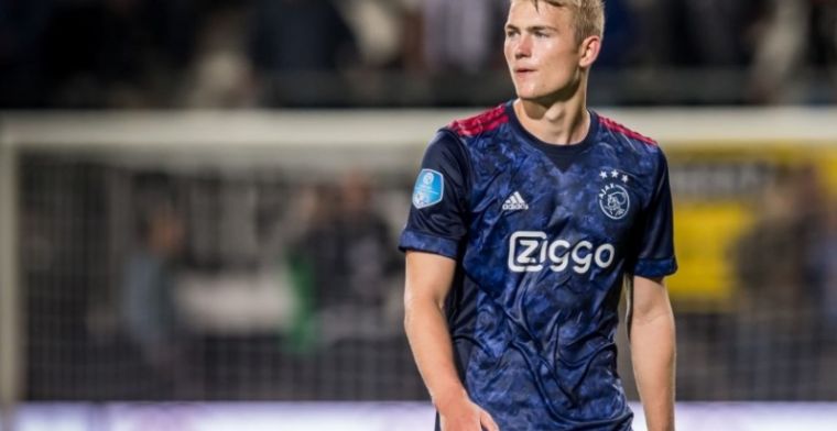 Ajacied 'niet bezig' met contract: 'Soms updates, geen idee hoe ver ze zijn'