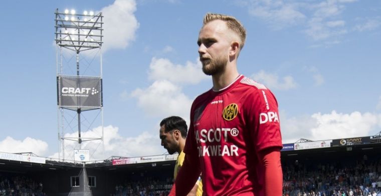 Jurjus verbaast zichzelf tijdens Roda-debuut: 'Heb ik nog nooit gehad. Heel raar'