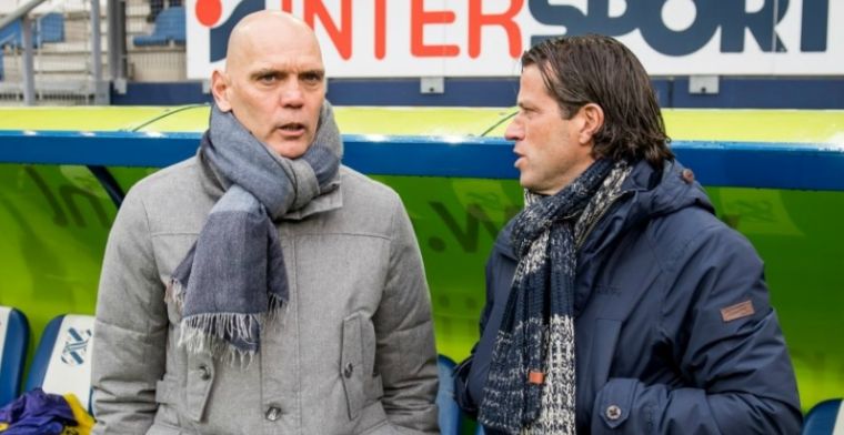 'Heel sterk. Of hij een Eredivisie-sensatie kan worden? Ik hoop het'