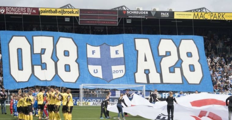 Verbazing over 'schandalig' kunstgras PEC Zwolle: 'Wat een poppenkast'