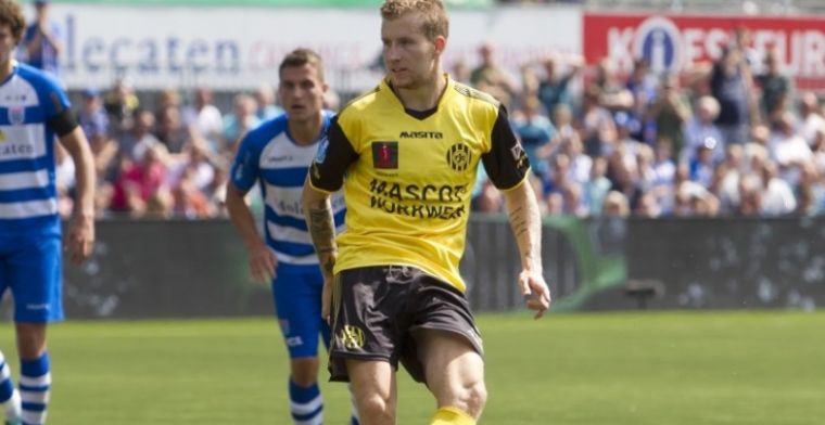 Feyenoord-huurling laat zich zien: 'Ik was niet gefrustreerd. Het was een signaal'