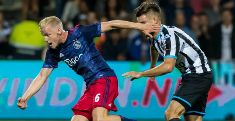 Van de Beek: Wat ik tegen hem ga zeggen? Ik weet niet of ik hem nog zie