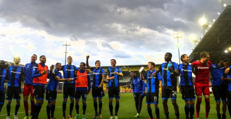 Opvallend gerucht: 'Club Brugge zoekt nieuwe verdediger in eigen competitie'