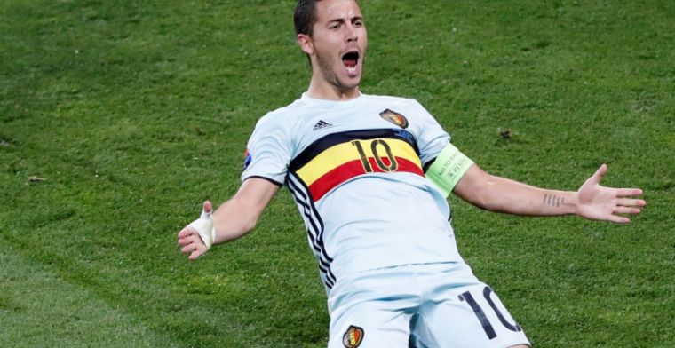 Goed nieuws voor bondscoach Martinez: geblesseerde Duivel staat weer op het veld