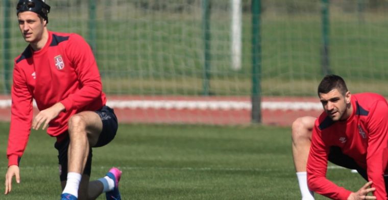 Speler van Gent en Anderlecht moeten samenwerken voor belangrijk Servisch doel
