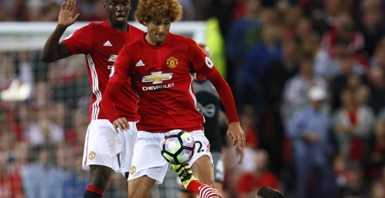 'Geen basisplaats bij Man United, maar Fellaini kan richting absolute topclub'