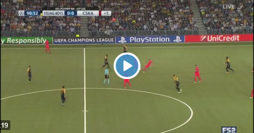 Regelrechte nachtmerrie voor Young Boys in blessuretijd: bizarre eigen goal