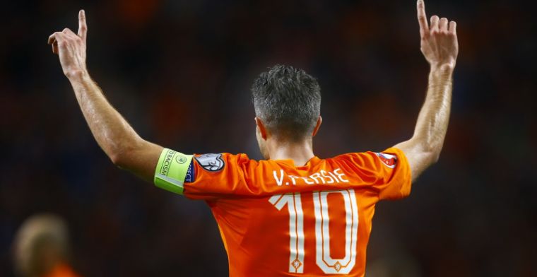 Breaking: Van Persie in voorlopige selectie Oranje, Van Dijk ontbreekt