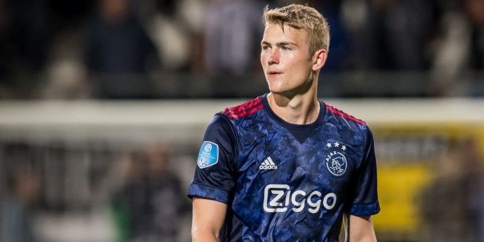 De Ligt ziet Ajax-bui al hangen: 'Dat is een flinke aderlating'