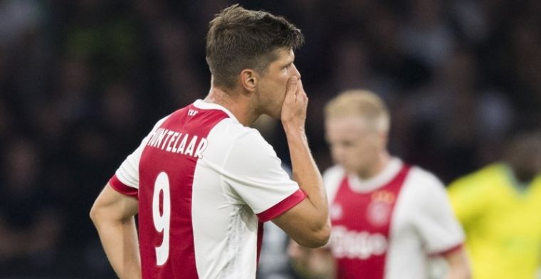 Armzalig Ajax zakt door het ijs en koerst af op Europese uitschakeling