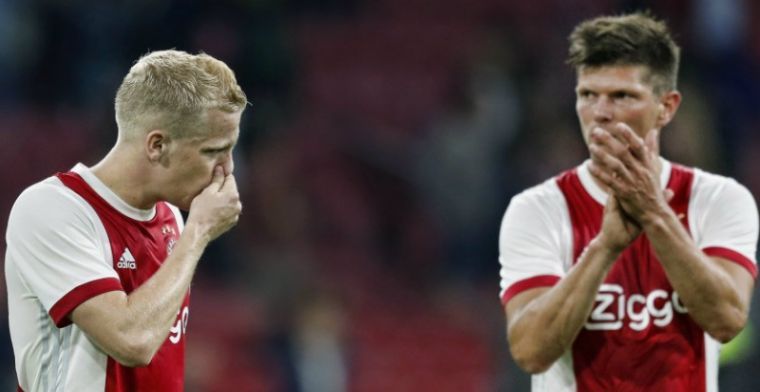 Van de Beek baalt: 'Het is elke keer weer een tik, daar word je wel moe van'