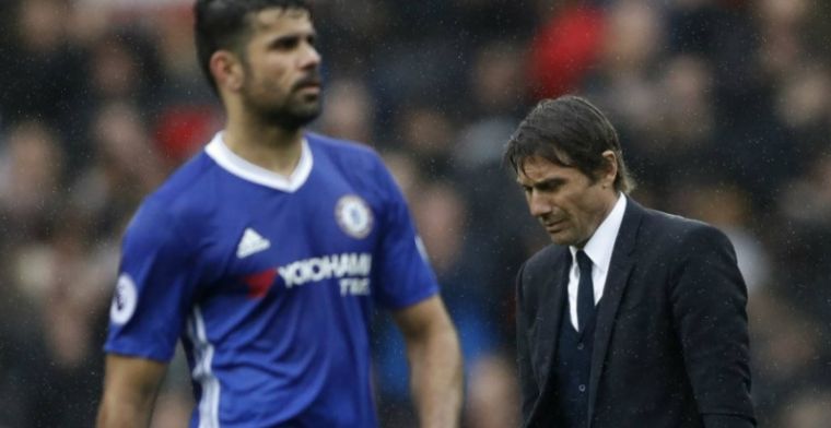 Conte lacht Costa hard uit na interview: 'Dit is funny, hij is verleden tijd'