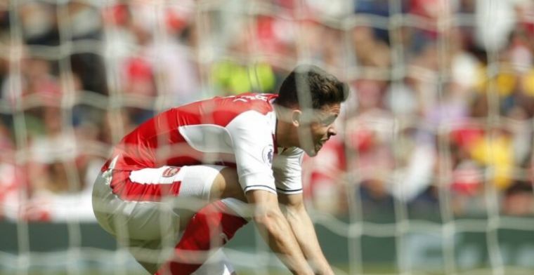 Arsenal-verdediger naar Valencia: vijfjarig contract en clausule van 80 miljoen