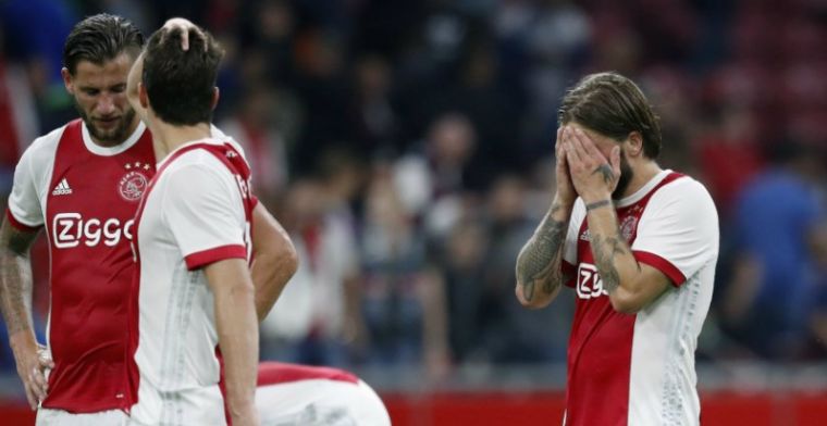 Kranten hard in Ajax-oordeel: 'Van Younes zijn we het gewend, Dolberg zorgelijker'