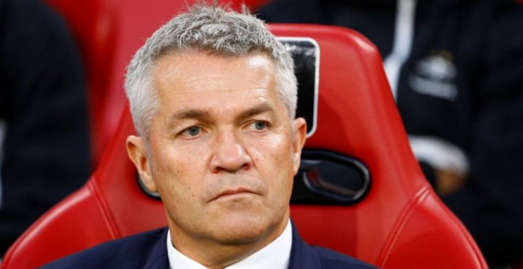 Ajax-opponent: 'Als er één ploeg was die verdiende om te scoren, waren wij dat'