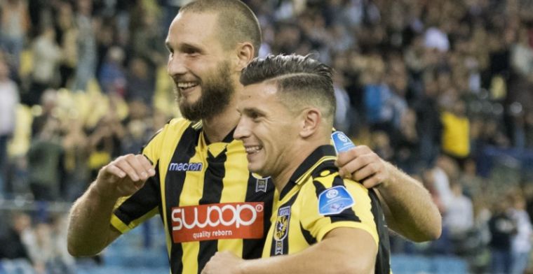 Vitesse strikt oude bekende: 'Het leven was goed, maar het was geen goede periode'