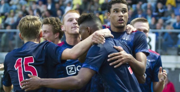 'Ik heb afspraken gemaakt met Ajax. Daar houd ik het bij. Gaat over speelminuten'