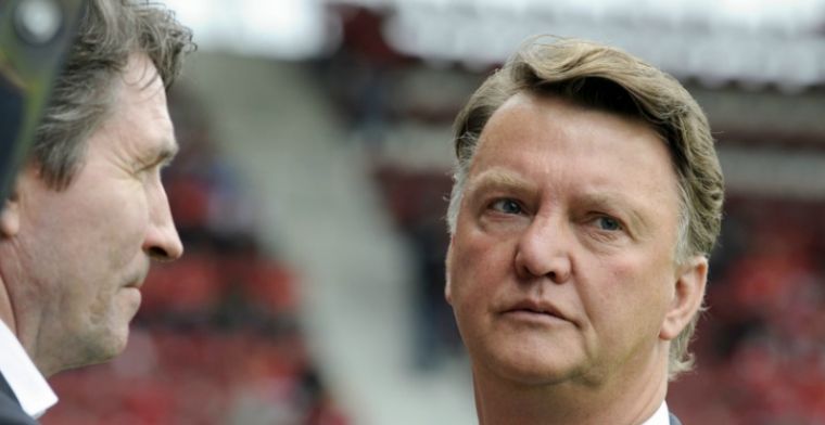 Wij hebben gevraagd of Louis van Gaal dat zou willen doen, en dat wilde hij