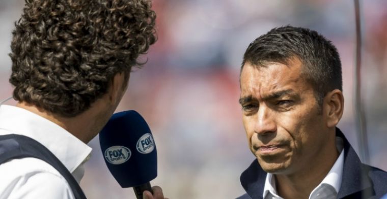 Van Bronckhorst heeft goed nieuws: 'Het gaat beter, hij gaat straks het veld op'