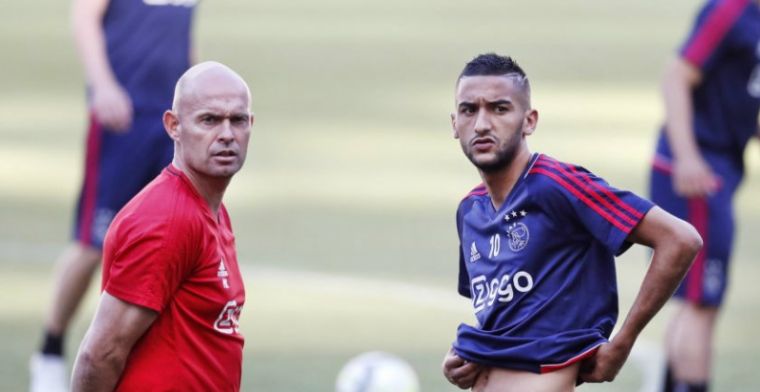 Keizer niet bang voor Ziyech-exit: Hij zal zaakwaarnemer heus wel eens bellen