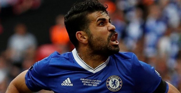 Costa boos door houding van Chelsea: 'Dan kies ik mijn bestemming'