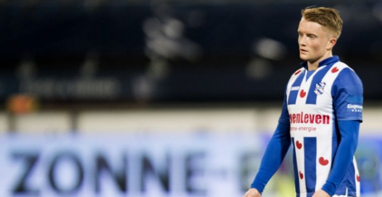 'Van Geel haalt zacht prijsje uit onderhandelingen in Bussum met Heerenveen'