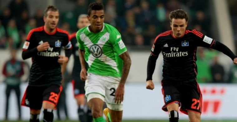 Seizoen voor HSV-spits na acht minuten ten einde: kruisbandletsel na juichen'