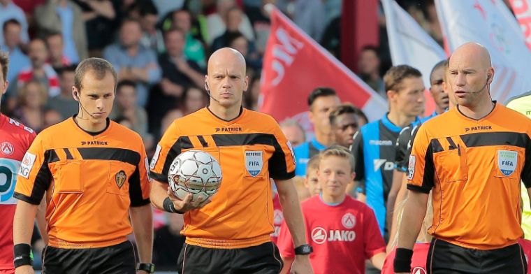 Ref negeert smerige overtreding op Vanaken, fans van Club zijn furieus