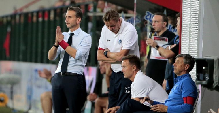 Problemen bij Racing Genk: 'Een aantal jongens zijn misnoegd'