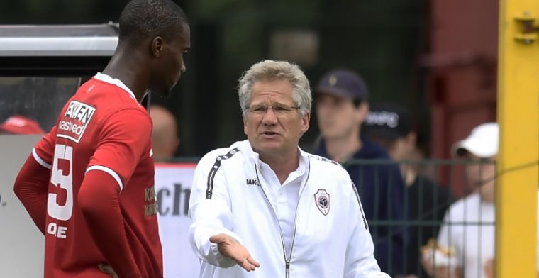 Pech voor Antwerp, Oulare nog langer out dan verwacht