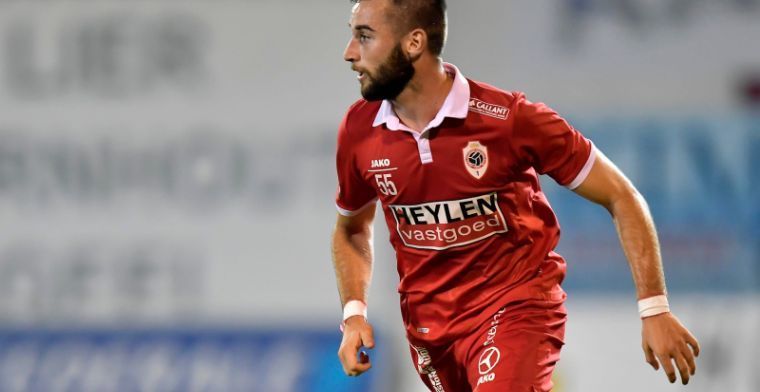 Oplossing voor Dierckx in de maak? 'Antwerp-spits kan in Eerste Klasse blijven'