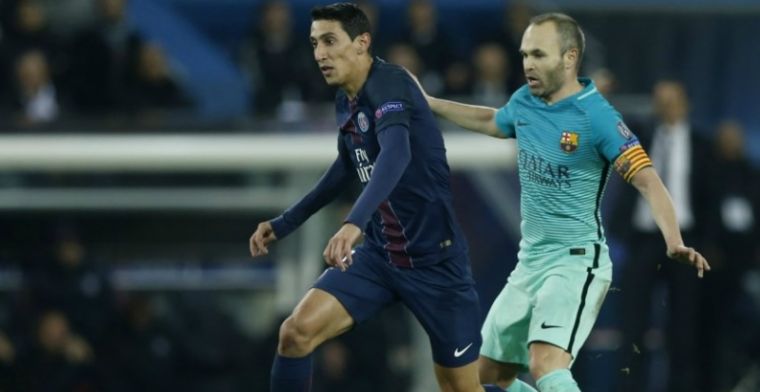 Barca 'presenteert' Di Maria: 'We werken aan een oplossing van het probleem'